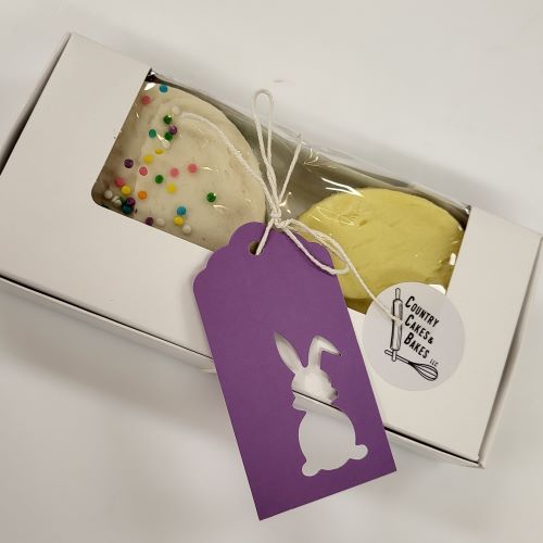 4 Pack Sugar Cookie Gift Box