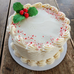 Chocolate Peppermint Cake