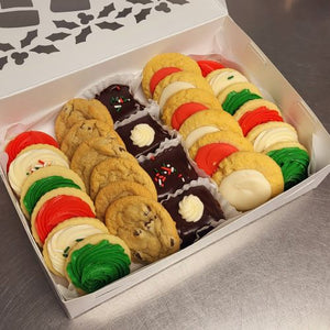 Holiday Classic Cookie Box