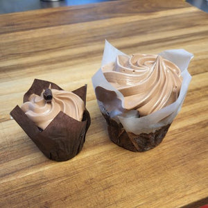 Mini Cupcake- Double Chocolate