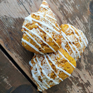 Pumpkin Scones.