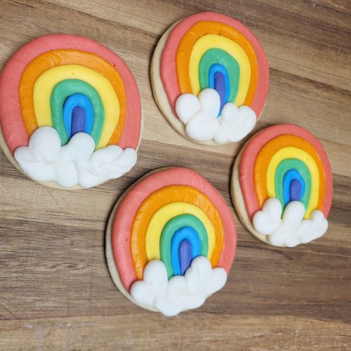 Rainbow Cookies