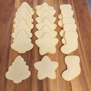 Bulk Unfrosted Sugar Cookies