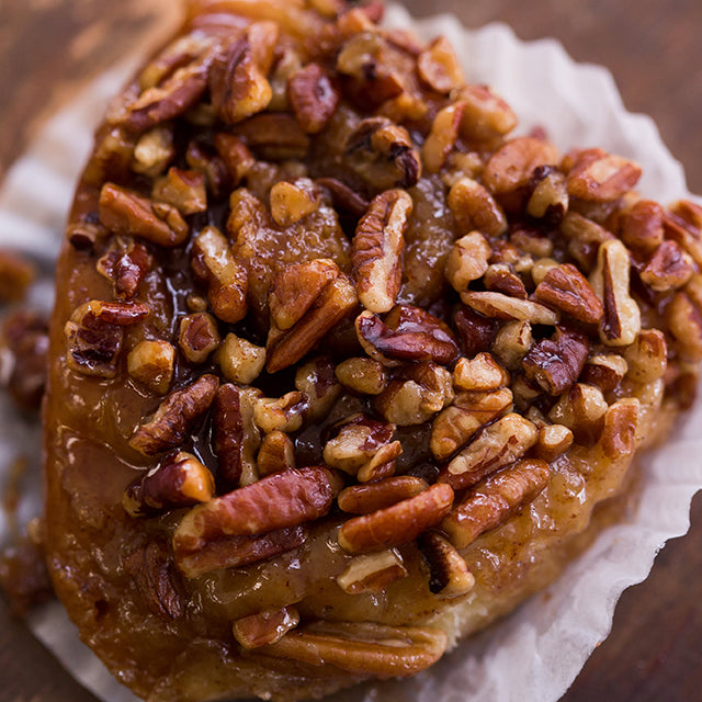 Individual Pecan Log