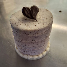 Load image into Gallery viewer, Valentine&#39;s Chocolate Cream Tower Cake
