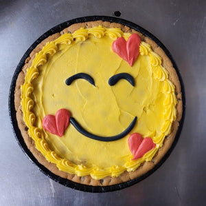 Valentine's 12" Chocolate Chip Cookie