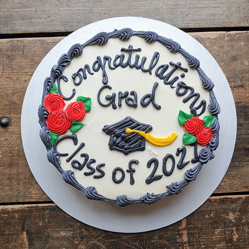 Senior Class Photo Cake | Graduation | Busch's