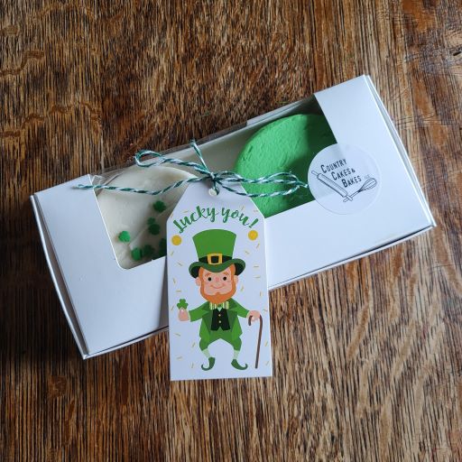 St. Patrick's Four Pack Sugar Cookie Gift Box